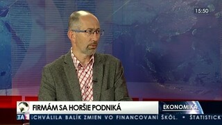 HOSŤ V ŠTÚDIU: P. Kremský o stave podnikania na Slovensku