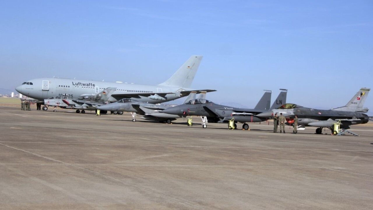vojenská základňa Incirlik Turecko lietadlá stíhačky 1140 px (SITA/AP)