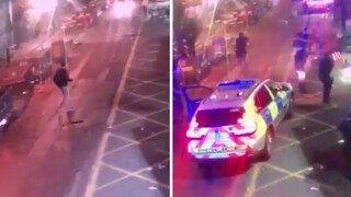 Uniklo video, ktoré ukazuje vyčíňanie teroristov v Londýne