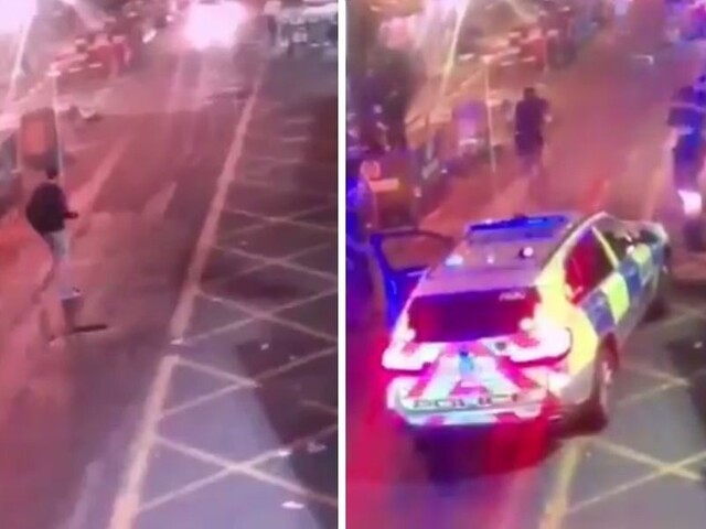 Uniklo video, ktoré ukazuje vyčíňanie teroristov v Londýne