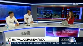 HOSTIA V ŠTÚDIU: J. Kubiš a A. Sdukos o Festivale Jozefa Bednárika