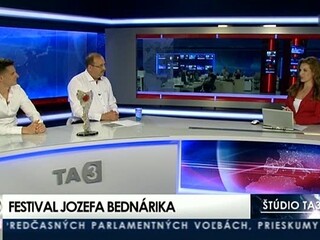 HOSTIA V ŠTÚDIU: J. Kubiš a A. Sdukos o Festivale Jozefa Bednárika