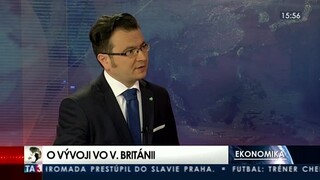 HOSŤ V ŠTÚDIU: V. Vaňo o vývoji vo Veľkej Británii