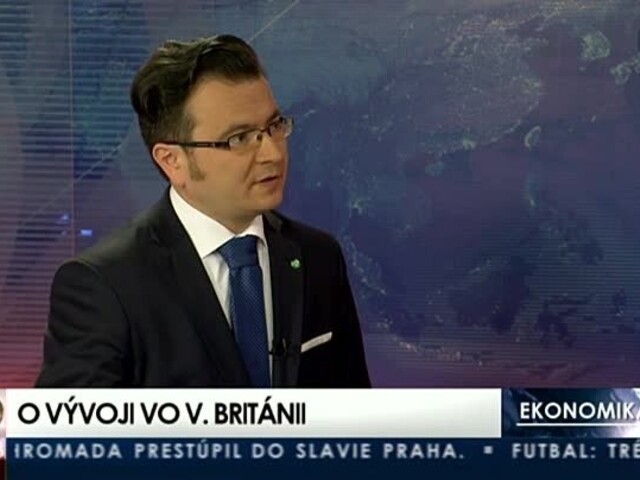 HOSŤ V ŠTÚDIU: V. Vaňo o vývoji vo Veľkej Británii