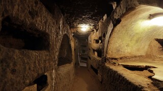 Laser odstránil špinu katakomb, našiel Ježiša aj renesančných writerov