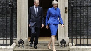 Vyhlásenie premiérky T. Mayovej po stretnutí s britskou kráľovnou