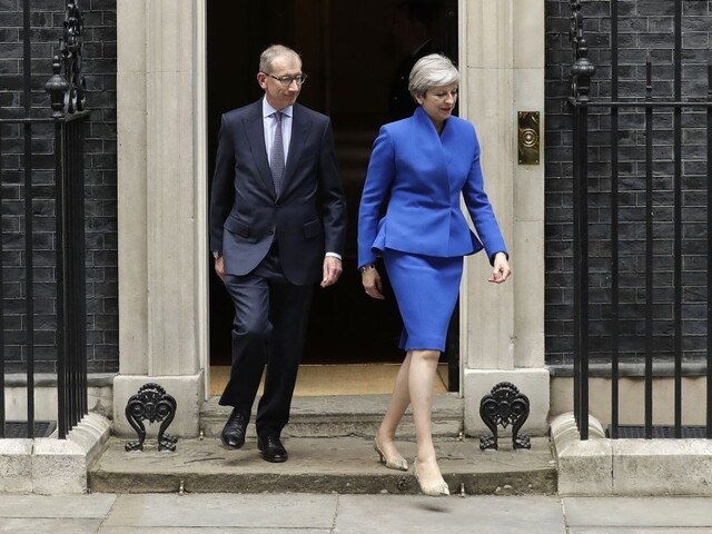 Vyhlásenie premiérky T. Mayovej po stretnutí s britskou kráľovnou