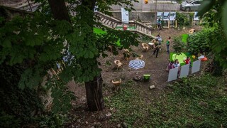 Park v centre Bratislavy roky chátral, opäť môže slúžiť ľuďom