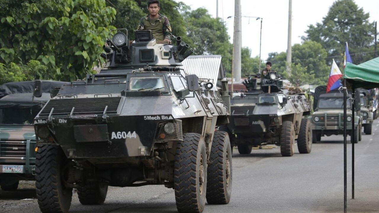 USA pomáhajú Filipínam získať späť mesto, ktoré obsadili islamisti