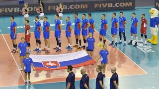 Naši volejbalisti zaznamenali úspech. Sú v hre o postup vo Svetovej lige