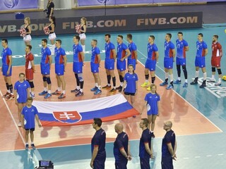 Naši volejbalisti zaznamenali úspech. Sú v hre o postup vo Svetovej lige