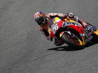 Na prvú pozíciu Veľkej ceny Katalánska sa postaví Pedrosa
