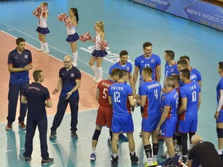 V našej volejbalovej reprezentácii úspešne bodovali muži aj ženy