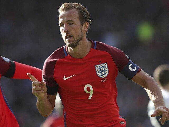 Divoký záver derby medzi Škótskom a Anglickom zachránil Harry Kane