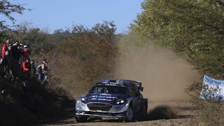 Tänak triumfoval premiérovým víťazstvom v kolotoči WRC