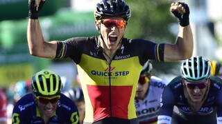 Sagan sa v 2. etape Okolo Švajčiarska umiestnil ôsmy, triumfoval Gilbert