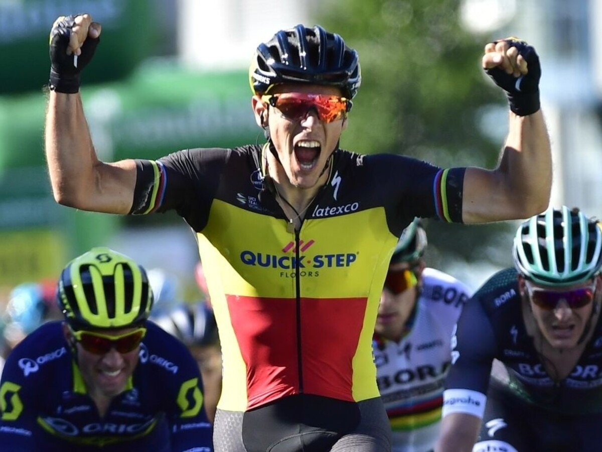 Sagan sa v 2. etape Okolo Švajčiarska umiestnil ôsmy, triumfoval Gilbert