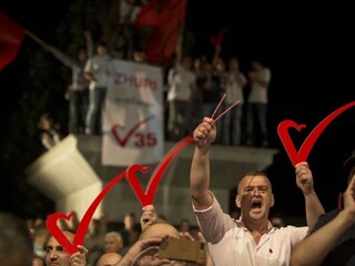 V Kosove si v predčasných voľbách zvolili koalíciu nacionalistov
