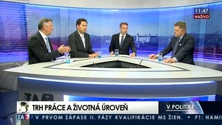 Trh práce a životná úroveň / Výsledky britských volieb / Bezpečnosť v Európe