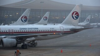 Lietadlo malo v plášti veľkú dieru, muselo núdzovo pristáť