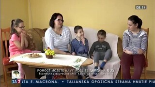 Miško trpí mozgovou obrnou, pomôcť mu môže špeciálna rehabilitácia