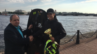 Kubinec ukázal formu na jetsurfingových majstrovstvách sveta