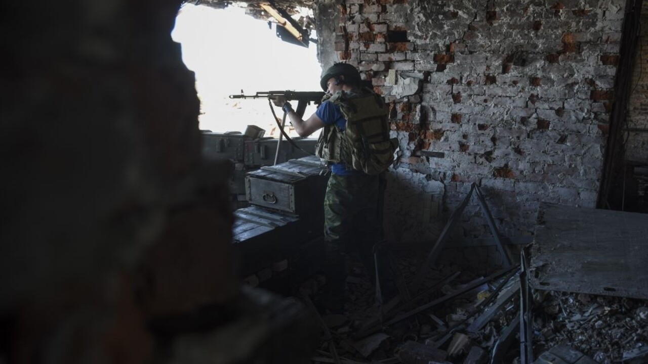 Obvinili českého žoldniera z Ukrajiny, na webe mal fotografie