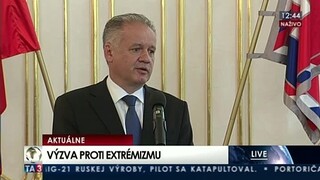 Vyhlásenie víťazného projektu výzvy proti extrémizmu