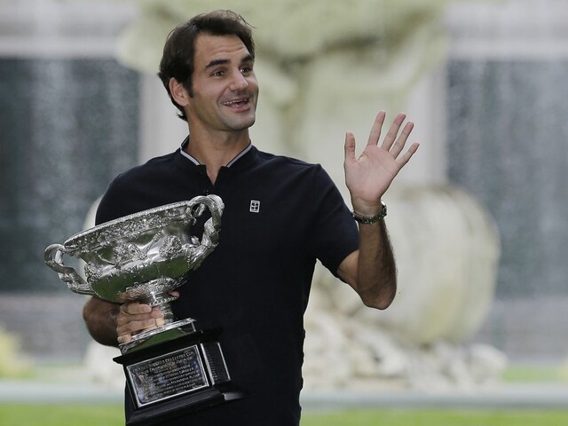 Federer sa vracia. Plný síl zaútočí na titul slávneho grandslamu