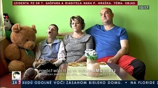 Maťo má ťažké mentálne aj fyzické postihnutie, potrebuje špeciálny výťah