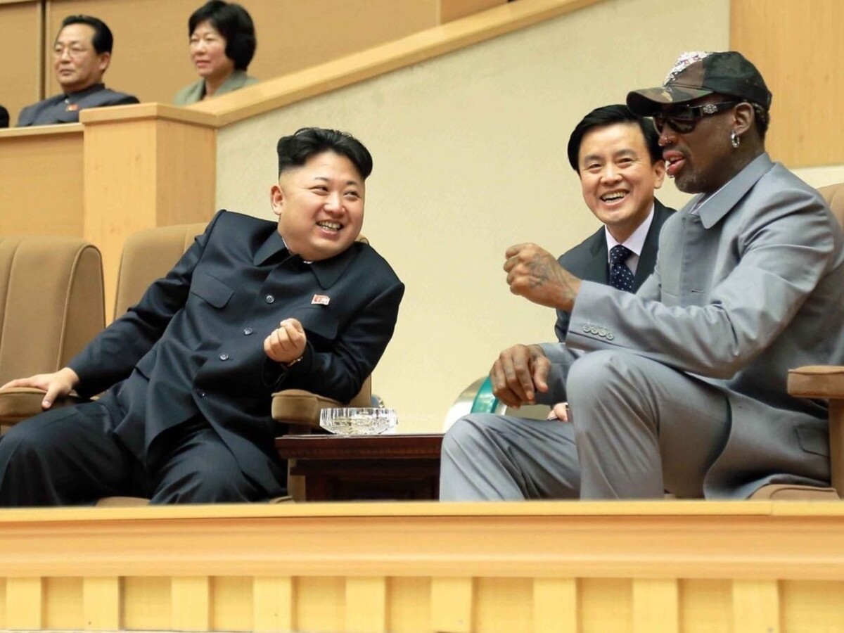 Basketbalista Rodman sa vracia k najlepšiemu priateľovi Kimovi