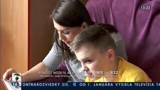 Dvojčatá Alex a Timko nutne potrebujú pomoc. Pozrite si ich príbeh