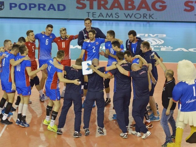 Slovenskí volejbalisti zabojujú o Final Four, majú sľubnú pozíciu