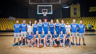 Slovenské basketbalistky čaká úvodný zápas majstrovstiev Európy