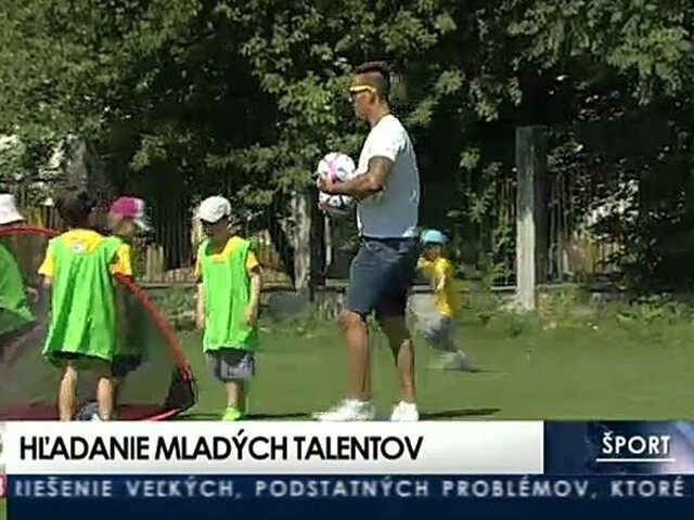 Futbalový zväz hľadá mladé talenty, pomôcť môže nový projekt