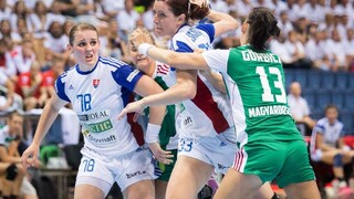 Slovenky vydolovali s Maďarkami bod, vpred ich hnali fanúšikovia