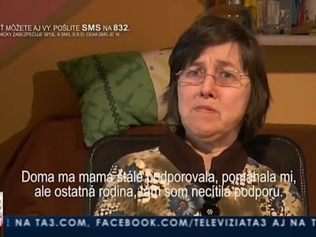 Chorú pani Majku opustila rodina, pomáha jej len priateľka