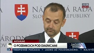 TB J. Marosza a M. Ivana o zaberaní pozemkov pod diaľnicami