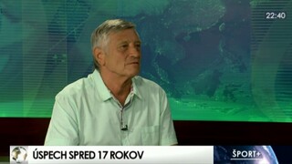 HOSŤ V ŠTÚDIU: D. Radolský o úspechu spred 17 rokov
