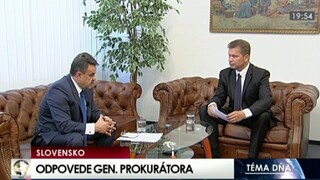 Otázky pre generálneho prokurátora / Kríza českej ČSSD
