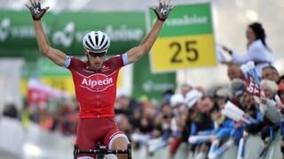 Špilak vyhral 7. etapu Okolo Švajčiarska, Sagan zbieral body v úniku