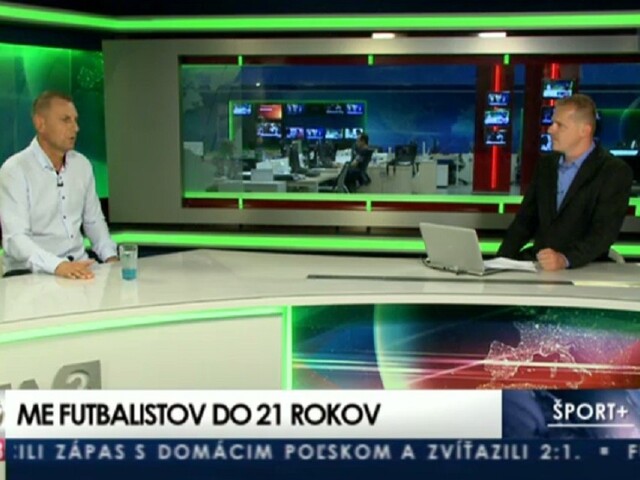 HOSŤ V ŠTÚDIU: M. Hýll aj o ME futbalistov do 21 rokov
