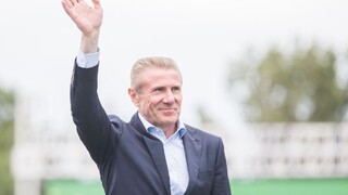 Legendárny atlét navštívil Slovensko, počas kariéry lámal rekordy