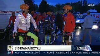 Vyše dvesto športovcov absolvovalo ďalší ročník cyklomaratónu