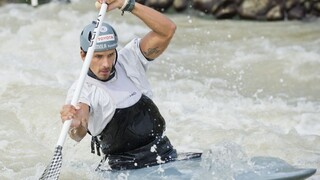 Beňuš získal striebornú medailu singlkanoistov v pražskej Troji