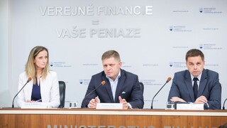 TB R. Fica, P. Kažimíra a L. Šramkovej o makroekonomickej prognóze
