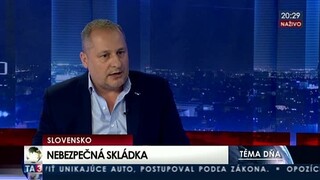 Hroziaci štrajk vo Volkswagene / Nebezpečná skládka vo Vrakuni / Útok na moslimov v Londýne