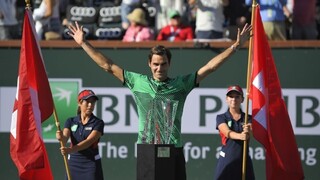 Federer vykročil za deviatym víťazstvom v nemeckom Halle