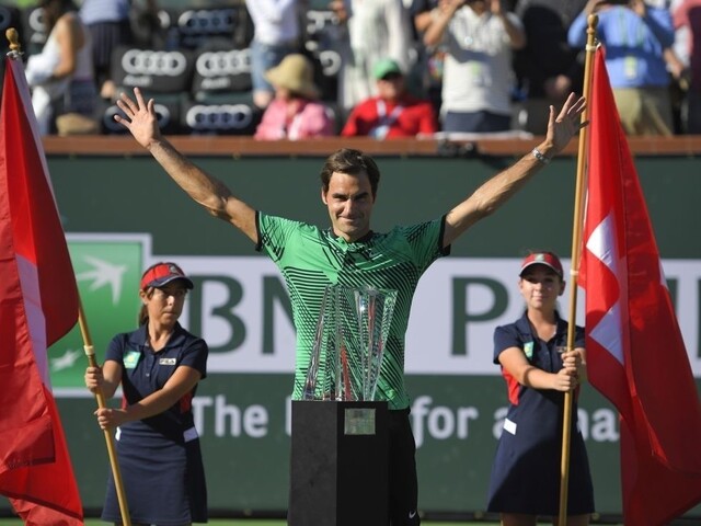 Federer vykročil za deviatym víťazstvom v nemeckom Halle