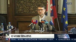 TB M. Maďariča o voľbe generálneho riaditeľa RTVS